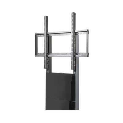 Soporte de Pantalla con Ruedas / Compatible con Monitores de 55 "a 86" / Base para Colocar Accesorios Adicionales (Incluye Montaje para Pantalla)