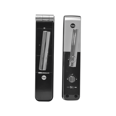 Cerradura Autónoma YMF40 con Teclado y Biometrica con Huella de Alto Diseño Estético!