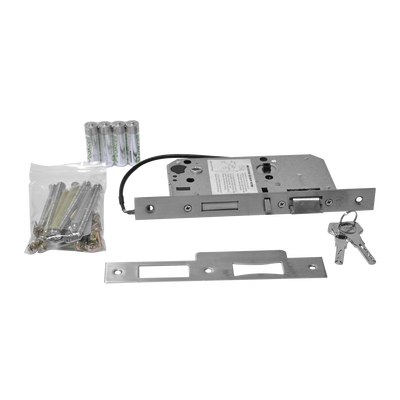 Cerradura Autónoma YMF40 con Teclado y Biometrica con Huella de Alto Diseño Estético!