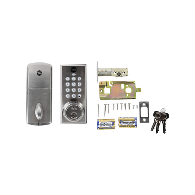 Cerradura Digital con Teclado YDD114 / 10 usuarios/ Para Puerta Izq o Derecha de 60 a 70 mm