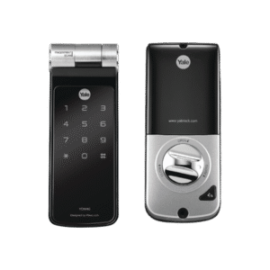 Cerradura Autónoma con Lector de Huella y Pantalla Touch Screen, Cero Llaves + Comodidad!