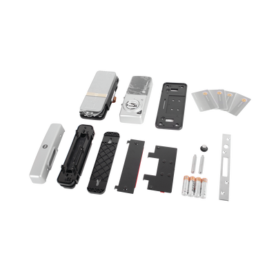 Cerradura Digital con Teclado Táctil para Puertas de Vidrio/ apertura con SMARTPHONE