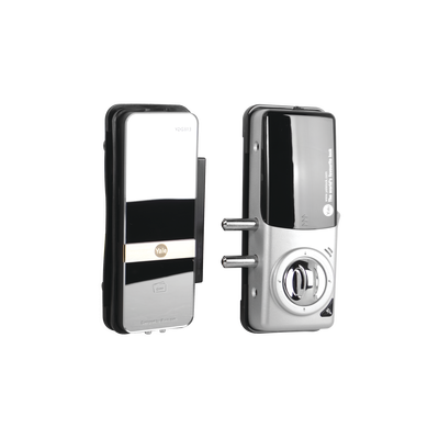 Cerradura Digital con Teclado Táctil para Puertas de Vidrio/ apertura con SMARTPHONE