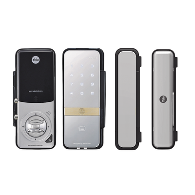 Cerradura Digital con Teclado Táctil para Puertas de Vidrio/ apertura con SMARTPHONE