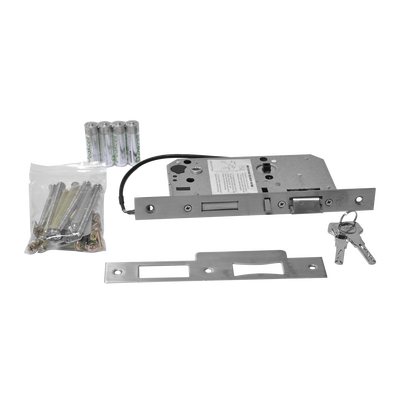 Cerradura YMF40 de Huella , Código, Llave y apertura con SMARTPHONE!