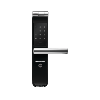 Cerradura YMF40 de Huella , Código, Llave y apertura con SMARTPHONE!