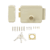 Kit Cerradura Eléctrica 321DC Izquierda y Hub para Apertura a través de Smartphone, Compatible con YALE CONNECT