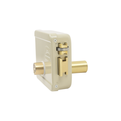 Kit Cerradura Eléctrica 321DC Derecha y Hub para Apertura a través de SmartPhone , compatible con Yale CONNECT