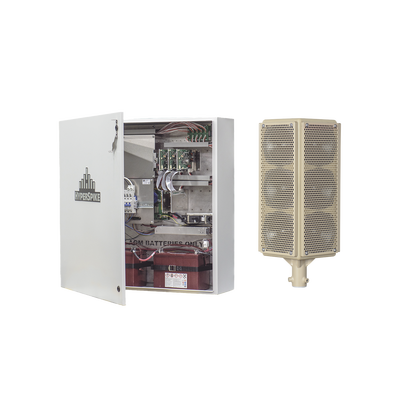 Altavoz Ominidireccional de 1600W | Interior y Exterior