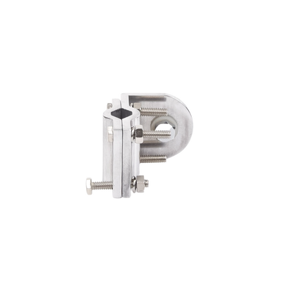 Montaje de 3 posiciones con Rosca 3/8" x 24 Hilos.