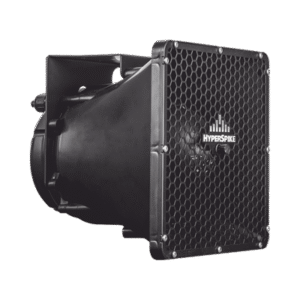 Altavoz De Alta Fidelidad HyperSpike®, Serie TCPA-10, Con Aislante De Ruido, Listado UL1480, Clase I, Division 2 (CID2), Color Negro, Exterior/Interior, 8 ohm Altavoz De Alta Fidelidad HyperSpike®, Serie TCPA-10, Con Aislante De Ruido, Listado UL1480, Clase I, Division 2 (CID2), Color Negro, Exterior/Interior, 8 ohm