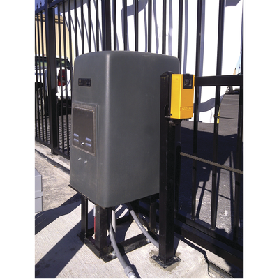 Motor para puerta corrediza / Cadena (Incluye 6 metros) / Peso máximo de la puerta 450 Kgs / Baterias de respaldo incluídas /Uso Continuo