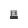 HUB de 7 Puertos USB 3.0 / 4 puertos de Carga Inteligente / Interruptor Individual / Indicadores LED / USB 3.0 a 5Gbps / 1 USB-C Hembra (solo datos) / Incluye Adaptador de Corriente 12V 2A / 7 en 1