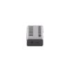 HUB de 7 Puertos USB 3.0 / 4 puertos de Carga Inteligente / Interruptor Individual / Indicadores LED / USB 3.0 a 5Gbps / 1 USB-C Hembra (solo datos) / Incluye Adaptador de Corriente 12V 2A / 7 en 1