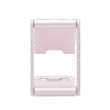 Soporte para Teléfono Celular de Aluminio / Angulo Ajustable / Amplia Compatibilidad con dispositivos de 4.7'' a 7.9'' / Antideslizante / Antiarañazos / Plegable / Color Rosa