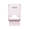 Soporte para Teléfono Celular de Aluminio / Angulo Ajustable / Amplia Compatibilidad con dispositivos de 4.7'' a 7.9'' / Antideslizante / Antiarañazos / Plegable / Color Rosa