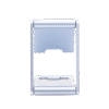Soporte para Teléfono Celular de Aluminio / Angulo Ajustable / Amplia Compatibilidad con dispositivos de 4.7'' a 7.9'' / Antideslizante / Antiarañazos / Plegable / Color Azul