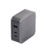 Cargador de 140W serie Nexode | 3 Puertos de Carga Rápida | 2 USB-C | 1 USB-A | Tecnología GaN II +SIC | PD3.1 / QC4.0 | Tecnología de Protección Térmica | Optimiza la Experiencia de Carga | Incluye cable USB-C