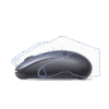 Mouse Inalámbrico 2.4G 800/1200/1600/2400 DPI | Función de 3 botones | Alcance 10m | Silencioso | Ergonómico | Anti-caída y Anti-interferencias | Batería Alcalina AA incluida | Midnight Blue.