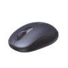 Mouse Inalámbrico 2.4G 800/1200/1600/2400 DPI | Función de 3 botones | Alcance 10m | Silencioso | Ergonómico | Anti-caída y Anti-interferencias | Batería Alcalina AA incluida | Midnight Blue.
