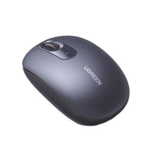 Mouse Inalámbrico 2.4G 800/1200/1600/2400 DPI | Función de 3 botones | Alcance 10m | Silencioso | Ergonómico | Anti-caída y Anti-interferencias | Batería Alcalina AA incluida | Midnight Blue.