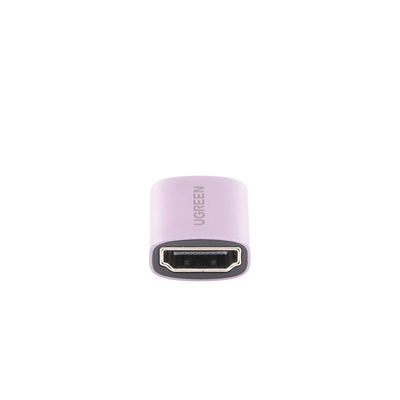 Adaptador HDMI 2.1 8K@60Hz / 8K@60Hz / Compatible con eARC, HEC, HDCP, 3D, HDR / Dolby Atmos / Dolby Visión / 7.1 5.1 Canales de Audio / DTS / Hembra a Hembra / Máxima Durabilidad / Carcasa de Aluminio