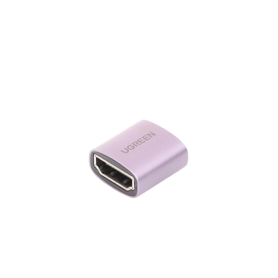 Adaptador HDMI 2.1 8K@60Hz / 8K@60Hz / Compatible con eARC, HEC, HDCP, 3D, HDR / Dolby Atmos / Dolby Visión / 7.1 5.1 Canales de Audio / DTS / Hembra a Hembra / Máxima Durabilidad / Carcasa de Aluminio