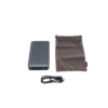 Power Bank de 25000mAh | 3 Salidas 145W Max. | USB-A + 2 USB-C | PD 3.0, QC3.0 | FCP | SCP | Pantalla Inteligente | Carcasa Ignifuga | Color Gris | Incluye Cable USB de 50cm | Carga tu Laptop de Manera Segura.