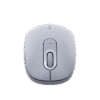 Mouse Inalámbrico 2.4G 800/1200/1600/2400 DPI | Función de 3 botones | Alcance 10m | Silencioso | Ergonómico | Anti-caída y Anti-interferencias | Batería Alcalina AA incluida | Color Grey.