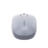 Mouse Inalámbrico 2.4G 800/1200/1600/2400 DPI | Función de 3 botones | Alcance 10m | Silencioso | Ergonómico | Anti-caída y Anti-interferencias | Batería Alcalina AA incluida | Color Grey.