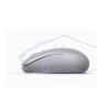 Mouse Inalámbrico 2.4G 800/1200/1600/2400 DPI | Función de 3 botones | Alcance 10m | Silencioso | Ergonómico | Anti-caída y Anti-interferencias | Batería Alcalina AA incluida | Color Grey.