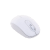 Mouse Inalámbrico 2.4G 800/1200/1600/2400 DPI | Función de 3 botones | Alcance 10m | Silencioso | Ergonómico | Anti-caída y Anti-interferencias | Batería Alcalina AA incluida | Color Dusty Blue.
