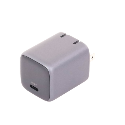 Cargador Mini de 30W serie Nexode | 1 USB-C de Carga Rápida | Tecnología GaN II | Power Delivery 3.0 | Quick Charge 4.0 | Carga Inteligente | Múltiple Protección | Mayor Eficiencia Energética | Tamaño Compacto.