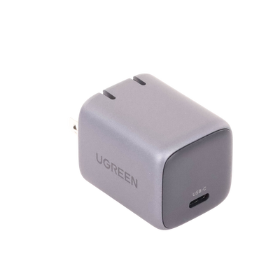 Cargador Mini de 30W serie Nexode | 1 USB-C de Carga Rápida | Tecnología GaN II | Power Delivery 3.0 | Quick Charge 4.0 | Carga Inteligente | Múltiple Protección | Mayor Eficiencia Energética | Tamaño Compacto.