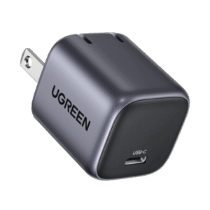 Cargador Mini de 20W serie Nexode | 1 USB-C de Carga Rápida | Tecnología GaN II | Power Delivery 3.0 | Quick Charge 4.0 | Carga Inteligente | Múltiple Protección | Mayor Eficiencia Energética | Tamaño Compacto .