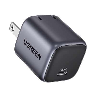 Cargador Mini de 20W serie Nexode | 1 USB-C de Carga Rápida | Tecnología GaN II | Power Delivery 3.0 | Quick Charge 4.0 | Carga Inteligente | Múltiple Protección | Mayor Eficiencia Energética | Tamaño Compacto .