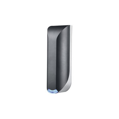 Lector Compacto de 2 metros de alcance para acceso peatonal, UPASS ACCESS, UHF/900 Mhz, compatible con tarjetas EPCGEN2 de NEDAP o ACCESSPRO