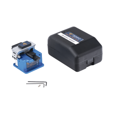 Cleaver (Cortadora de Precisión) para Fibra Óptica de 3 pasos