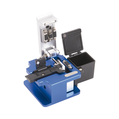 Cleaver (Cortadora de Precisión) para Fibra Óptica de 3 pasos