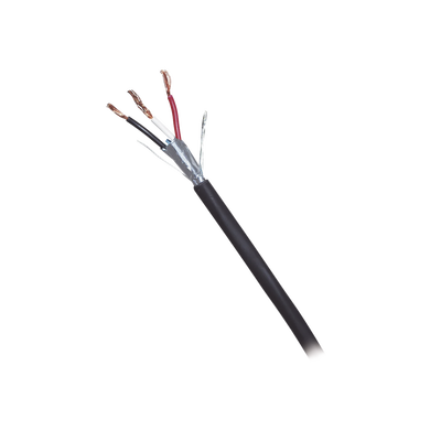 3 x 18 AWG / Cable / Blindado / 305 Metros / Riser / Color Gris / Hecho en México