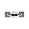 Tag UHF transparente con adhesivo para Vehiculo ( EPC Gen 2 )