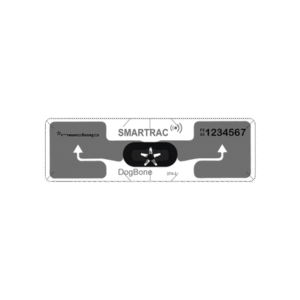 Tag UHF transparente con adhesivo para Vehiculo ( EPC Gen 2 )