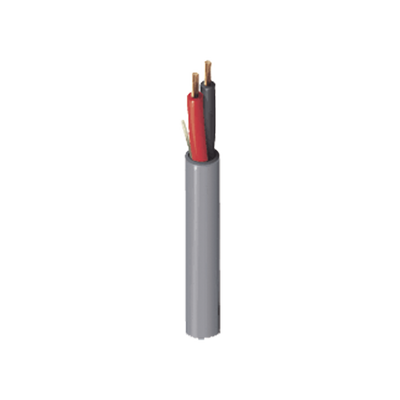 Bobina de 305 metros de cable / 2 x 16 AWG / Color Gris / Para aplicaciones multi propósito, seguridad, control de acceso, audio. Bobina de 305 metros de cable / 2 x 16 AWG / Color Gris / Para aplicaciones multi propósito, seguridad, control de acceso, audio.