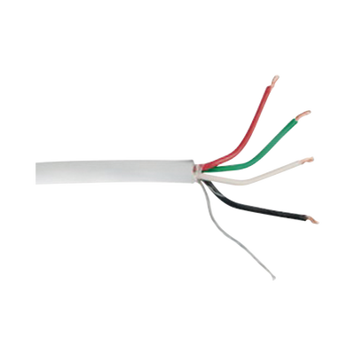 Cable 4 x 18 AWG / Blindado / 305 Metros / Riser / UL / Color Gris / Hecho en México Cable 4 x 18 AWG / Blindado / 305 Metros / Riser / UL / Color Gris / Hecho en México
