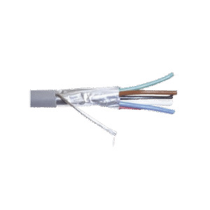 Cable Calibre 22, CMR, 6 Conductores, Blindado, 305 metros, Color Gris Cable Calibre 22, CMR, 6 Conductores, Blindado, 305 metros, Color Gris