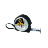 Flexómetro Magnético(Cinta de Medir) de 8 metros, Graduada por Ambos Lados. Con Botón de Freno