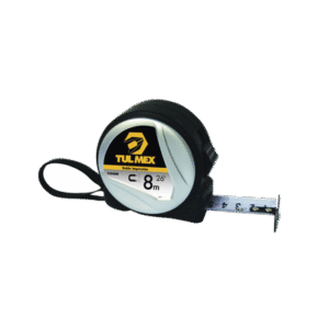 Flexómetro Magnético(Cinta de Medir) de 8 metros, Graduada por Ambos Lados. Con Botón de Freno Flexómetro Magnético(Cinta de Medir) de 8 metros, Graduada por Ambos Lados. Con Botón de Freno