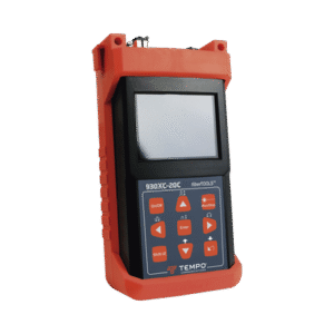 OTDR para pruebas en Enlaces de Fibra Óptica, longitudes de onda 1310 y 1550 nm, entrada SC/UPC OTDR para pruebas en Enlaces de Fibra Óptica, longitudes de onda 1310 y 1550 nm, entrada SC/UPC