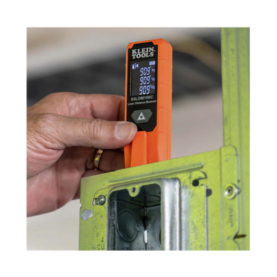 Medidor Compacto Láser de Distancias. Rango: 5.1 cm a 30.5 m / Opción cm o pulg. o Combinado / Clip para Bolsillo. Medidor Compacto Láser de Distancias. Rango: 5.1 cm a 30.5 m / Opción cm o pulg. o Combinado / Clip para Bolsillo.