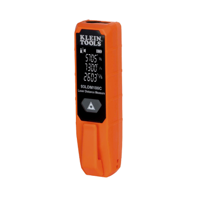 Medidor Compacto Láser de Distancias. Rango: 5.1 cm a 30.5 m / Opción cm o pulg. o Combinado / Clip para Bolsillo. Medidor Compacto Láser de Distancias. Rango: 5.1 cm a 30.5 m / Opción cm o pulg. o Combinado / Clip para Bolsillo.